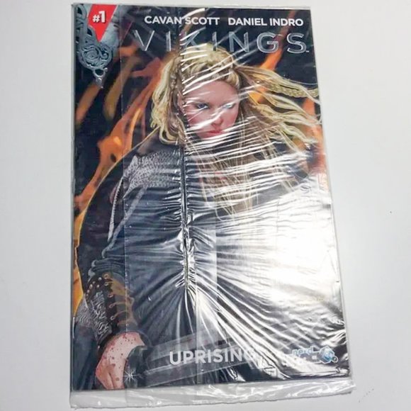 Nerd Block Variant - Titan Comics - Vikings Uprising #1 Comic Book Cover - Picture 2 of 9